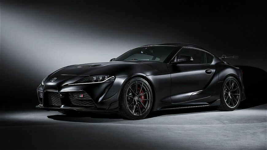 スープラ特別仕様車「A90ファイナルエディション」（写真：トヨタ自動車）