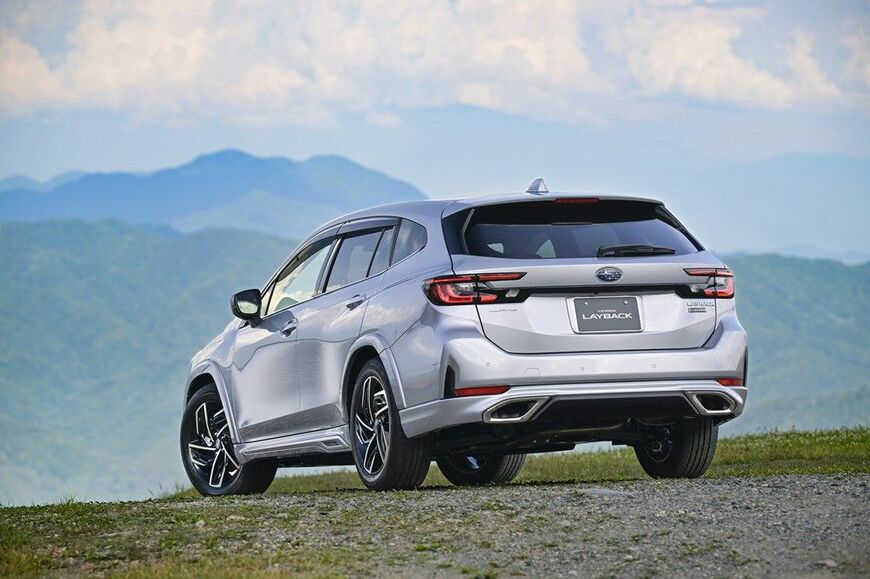 スバル「レヴォーグ レイバック」プレミアムアーバンパッケージ装着車（写真：SUBARU）