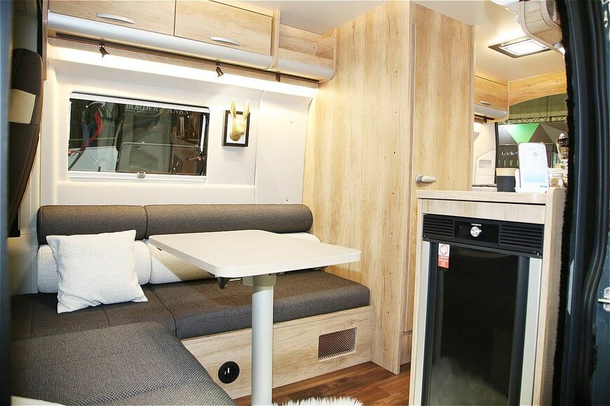 ナッツRV「ゼニア」のタイプL（筆者撮影）