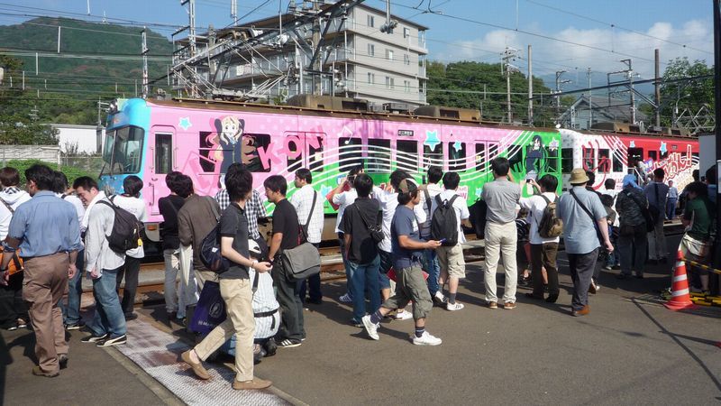 アニメ 聖地 で魅力pr 京阪と叡電の挑戦 経営 東洋経済オンライン 社会をよくする経済ニュース