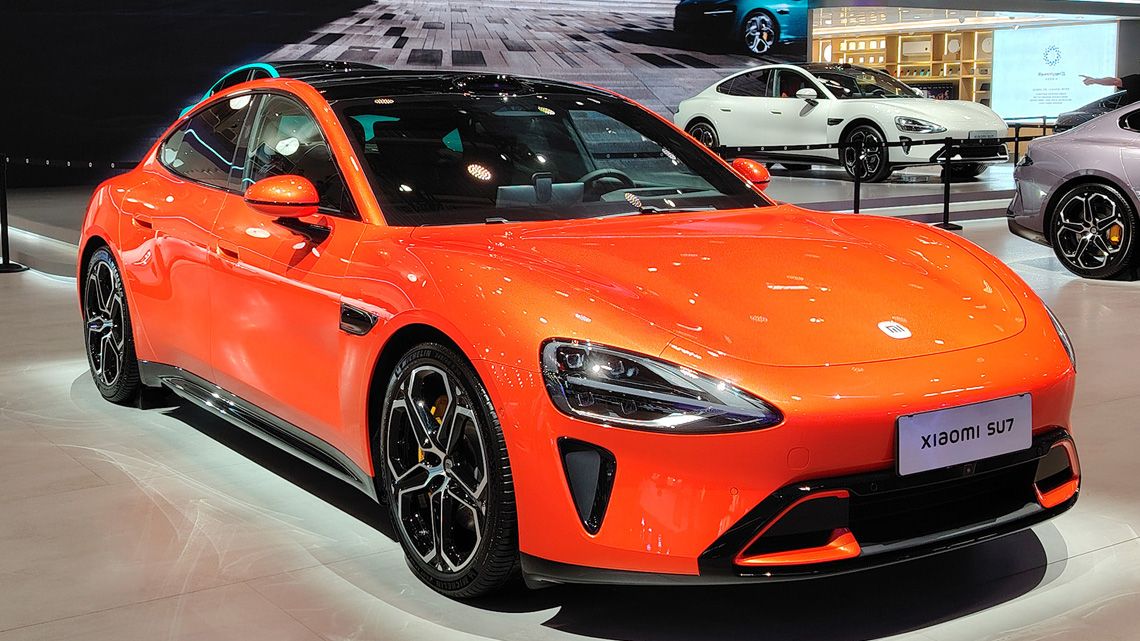 シャオミのEV「SU7」
