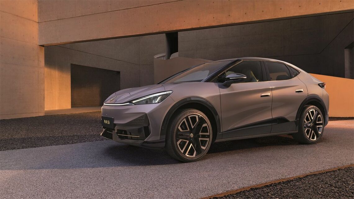 VWが中国で生産するEVの一車種、ID6。欧州委との協議で関税減免が認められれば、ヨーロッパ向けに輸出される可能性が高いとされる（VW中国のウェブサイトより）