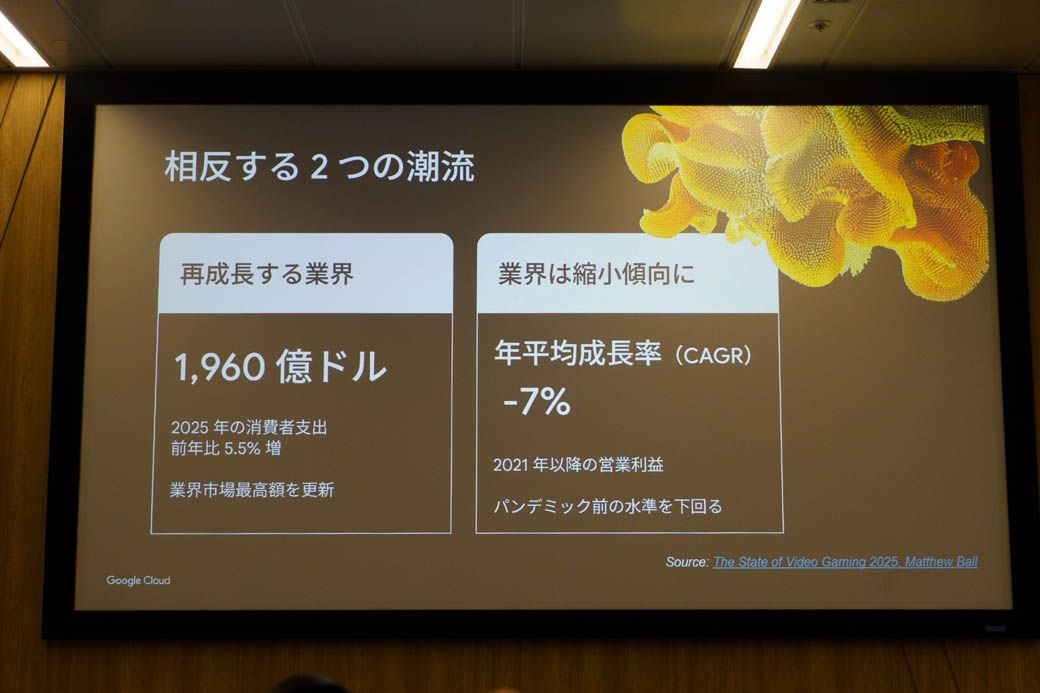 ビューザー氏が示したゲーム産業の「相反する2つの潮流」