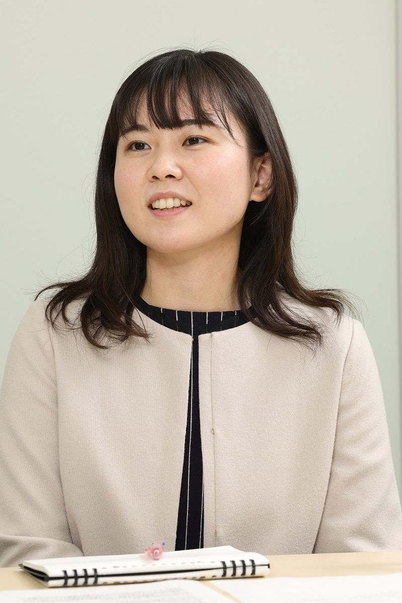 富士通の今井莉穂さん