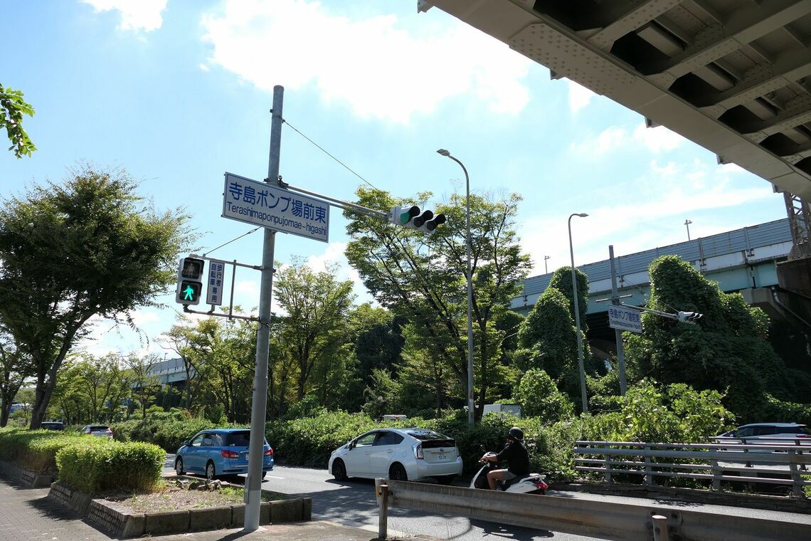 鴻池新田駅の予定地