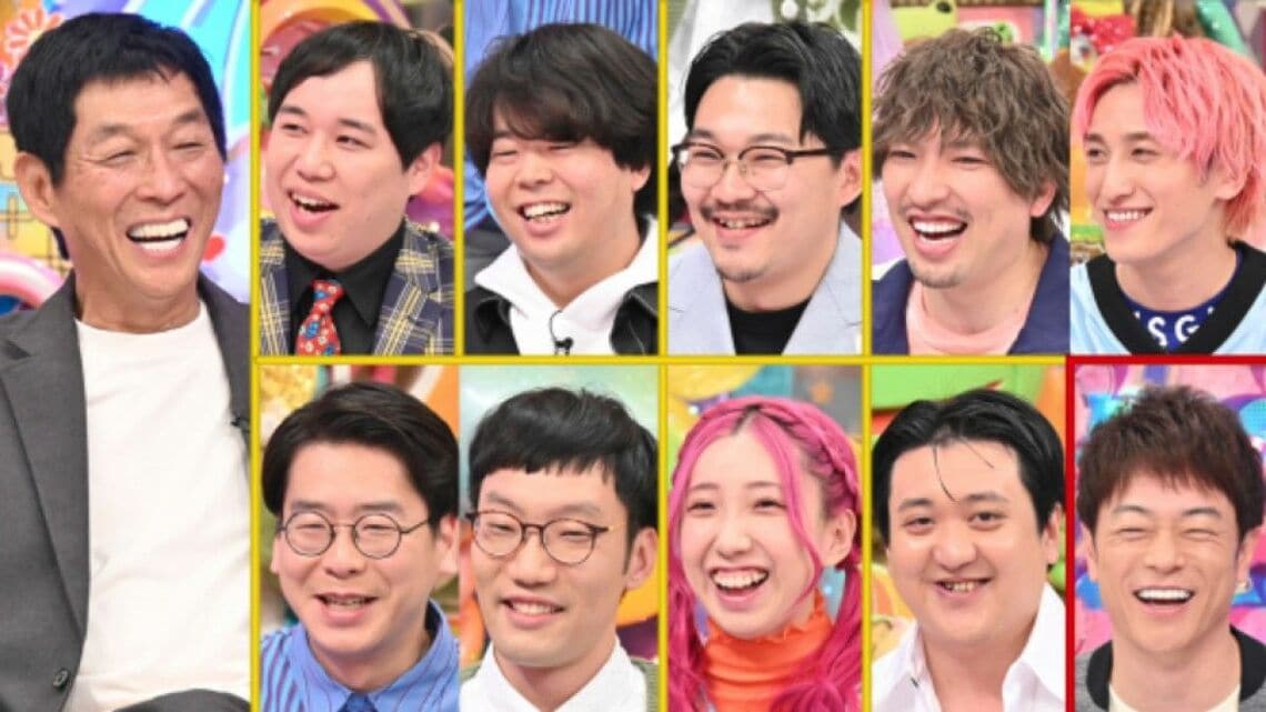 「アメトーーク!!」さんまVS売れっ子若手芸人（画像：テレビ朝日公式ホームページ）