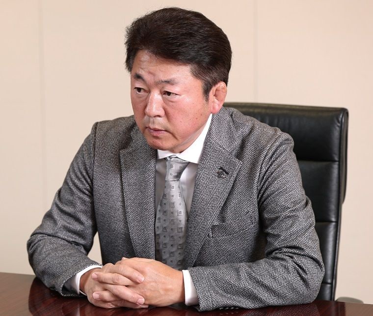 首藤被告の説明について「理解が難しかった」と振り返る舞の海氏 （撮影／尾形文繁）