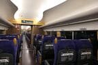 走行中の500系の車内
