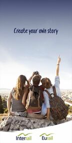 ユーレイルのアプリ画面