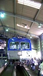 大胡車庫内700形