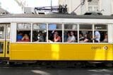 トラムの乗車客はほぼほぼ観光客（筆者撮影）