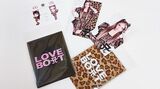浜崎あゆみとLOVE BOATのコラボグッズ（写真：筆者提供）