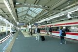 東武鉄道　太田駅　ホーム