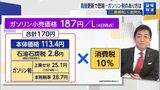 玉木氏はガソリン税のあり方に疑問を呈した（写真：FNNプライムオンライン）