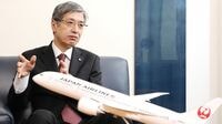JAL新社長に直撃､LCCで｢B787｣を飛ばす理由 整備一筋30年､赤坂社長が語る航空機の真髄