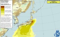 東京、横浜「抜港」の元凶か？独気象庁の放射能粒子拡散シミュレーション【震災関連速報】
