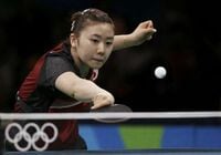 卓球シングルス･福原愛､メダル獲得ならず 3位決定戦に敗れる