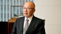 ｢海上物流の正常化に全力 ロシアリスクは限定的｣ 橋本 剛 商船三井 社長