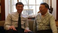 堀紘一氏、クリステンセン教授と経営を語る 経営とは理論的なのか