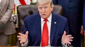 トランプ氏､ホルムズ海峡再開に向けたイラン暫定合意に14日署名へ…イラン外務省報道官は14日署名の可能性を否定