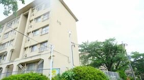 一見､昭和の団地だが…《2戸を1つにした"90㎡の大空間"》に驚愕　まるで注文住宅のような｢ニコイチ｣の"素敵すぎる室内"