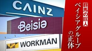 群馬の巨人　ベイシアグループの正体 孤高の1兆円小売グループ