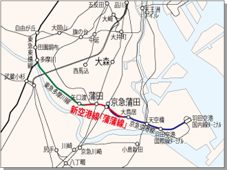 800mをつなぐ 蒲蒲線 に期待が集まるワケ 通勤電車 東洋経済オンライン 社会をよくする経済ニュース