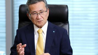 コニカミノルタ社長｢効率化と収益力で成長する｣