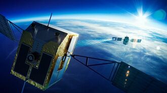 スカパーJSAT､世界初※の方法で宇宙ごみ除去