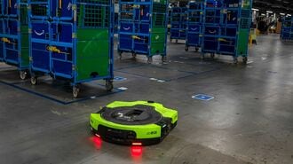 アマゾン「50万の雇用」をロボットで代替する狙い