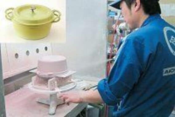 名古屋の中小企業が放つ大人気の鋳物ホーロー鍋