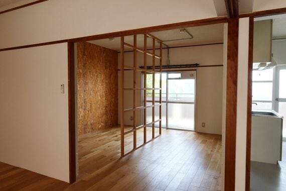 取材時に空室だった部屋
