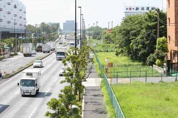 南砂町線用地