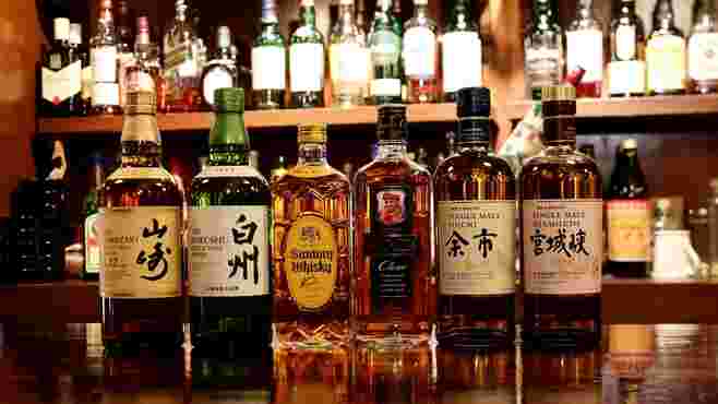 日本が世界5大ウイスキーに入った衝撃的理由
