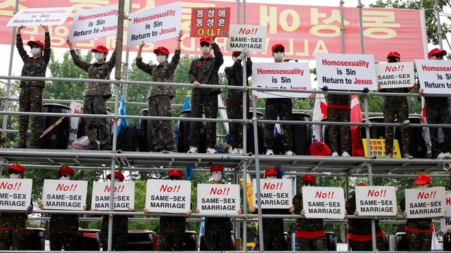 韓国で｢同性愛者保護｣への反対運動増えている訳