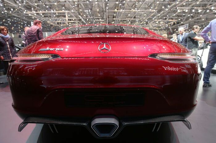 メルセデスAMG GT コンセプト｜Mercedes-AMG GT Concept