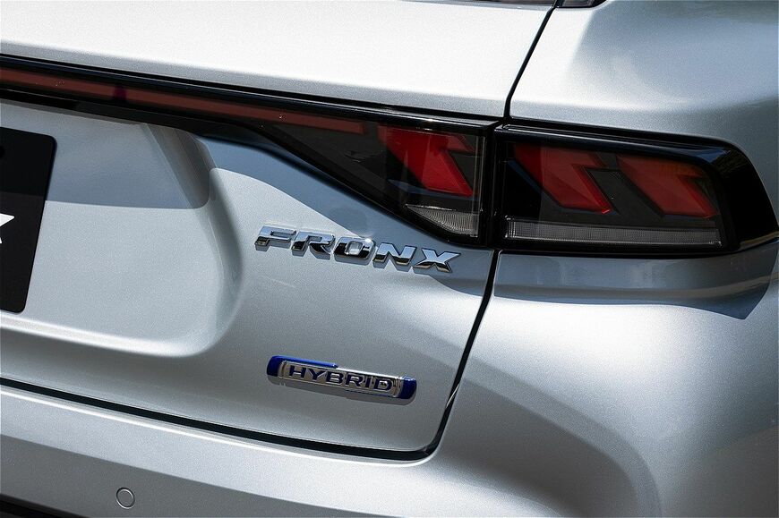 スズキ新型SUV「フロンクス（プロトタイプ）」のディテール（写真：三木宏章）