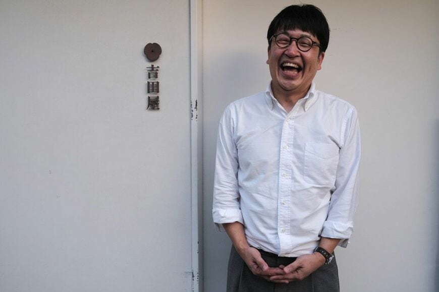 「生きててよかったなと。本当に生きててよかった」と語る吉田さん（筆者撮影）