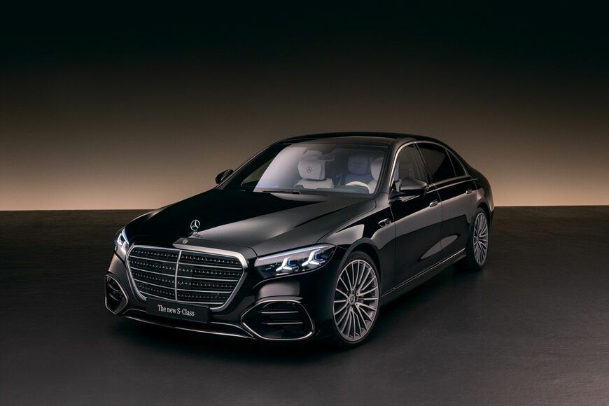 新型Sクラス（W223型）（写真：Mercedes-Benz）