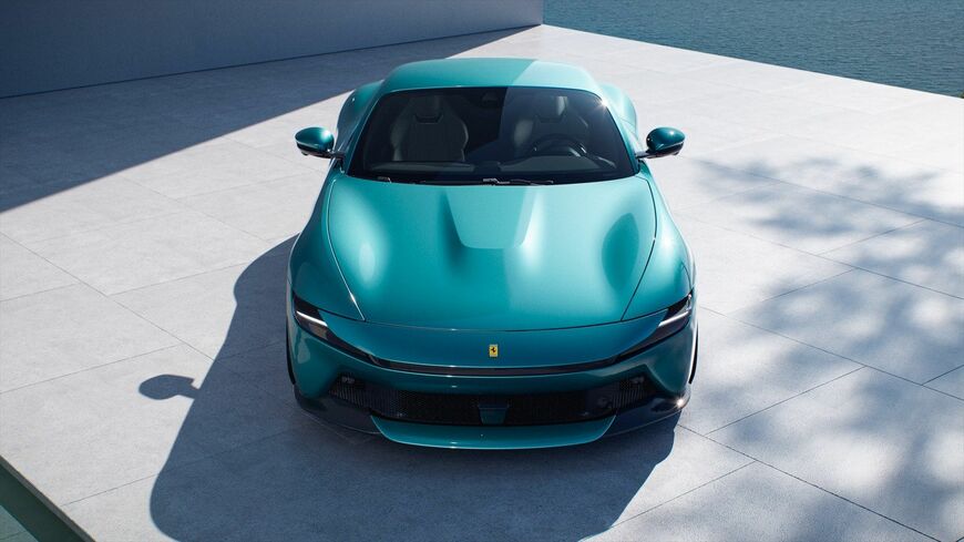 Ferrari Amalfi（写真：Ferrari）
