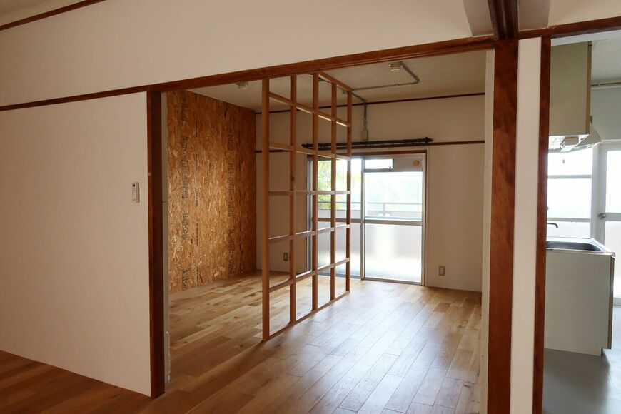 取材時に空室だった部屋
