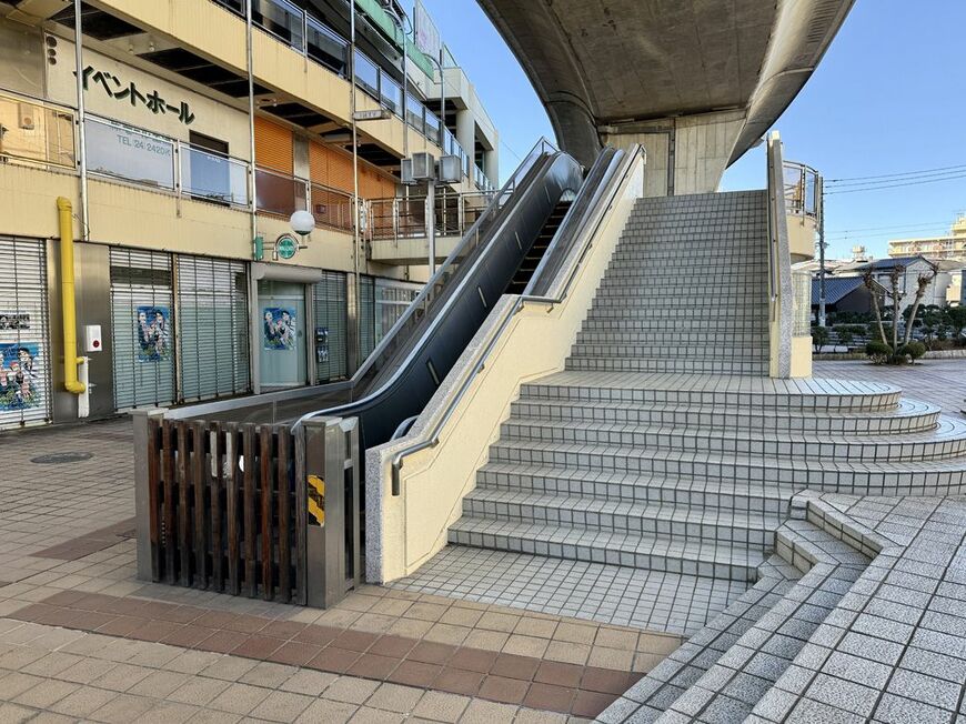 エスカレーター