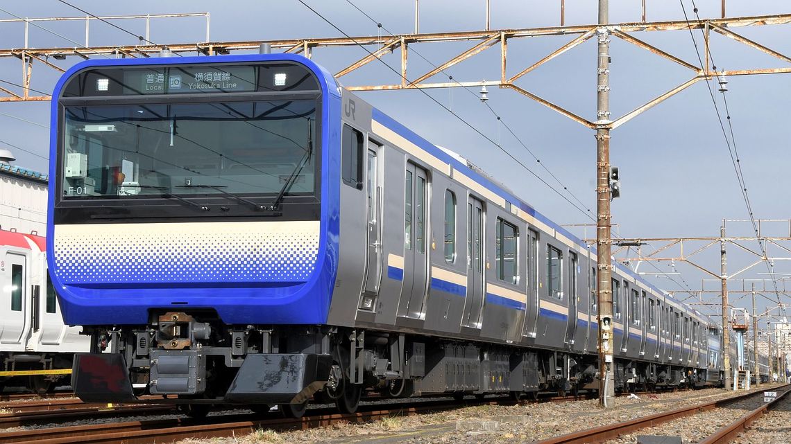 ついにデビュー 横須賀 総武快速 E235 の全貌 通勤電車 東洋経済オンライン 社会をよくする経済ニュース