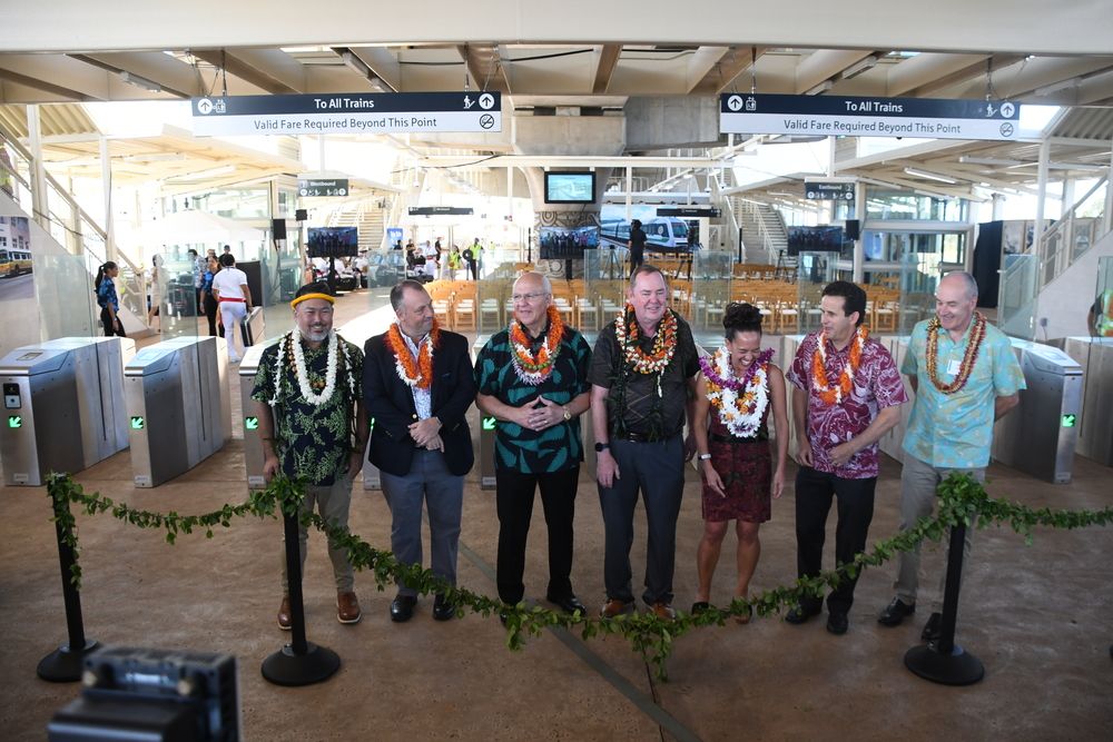 画像 ハワイで開業､鉄道｢スカイライン｣には誰が乗る? 度重なる延期や建設費の高騰の末､ついに完成 海外 東洋経済オンライン