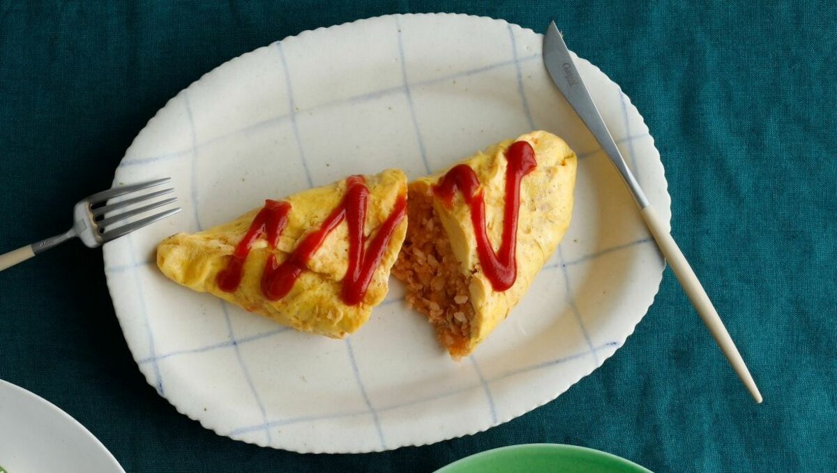 ｢アイラップ｣で作る”黄金フォルムのオムライス” | グルメ・レシピ | 東洋経済オンライン