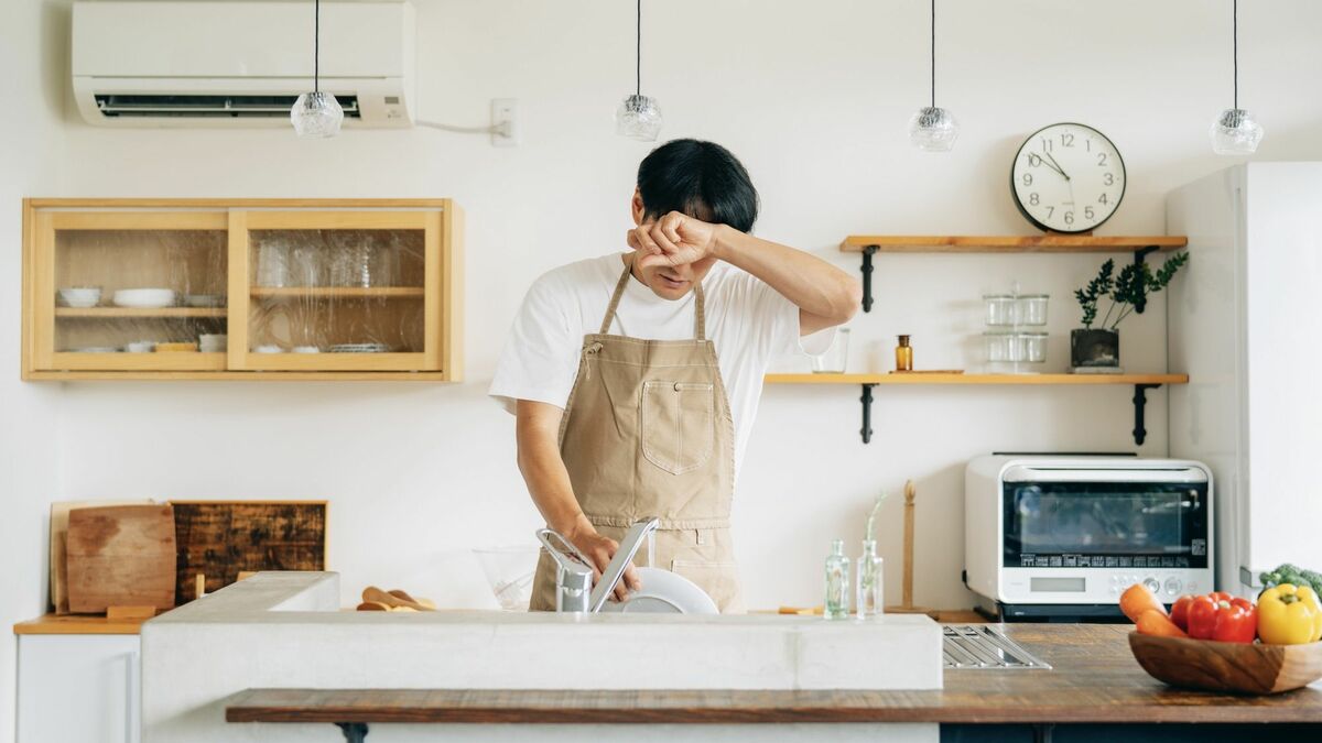 ｢家事をしても感謝されない｣夫は仕事もできない "評価されない夫"がすべき｢たった1つのこと｣ | アルファポリス | 東洋経済オンライン