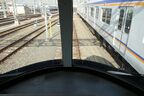 南海ラピート運転席からの眺め