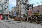 第16号踏切の北側