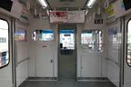 客室側から見た乗務員室