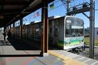 寄居方面への電車